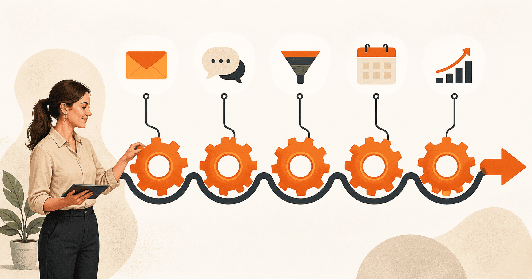 Marketing Automation for Small Businesses: 5 Workflows to Automate First